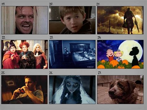 story identification - Identify Halloween / Supernatural themed movies in this picture - Science ...