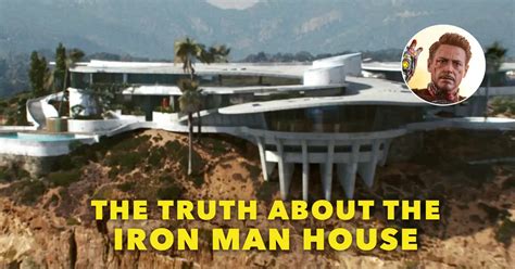 Tony Stark House: The Truth About the Real Life Iron Man House