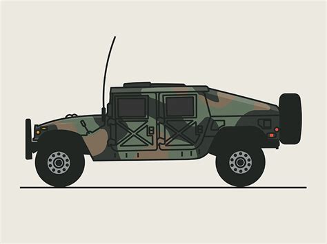 Humvee by Jalen Davenport on Dribbble