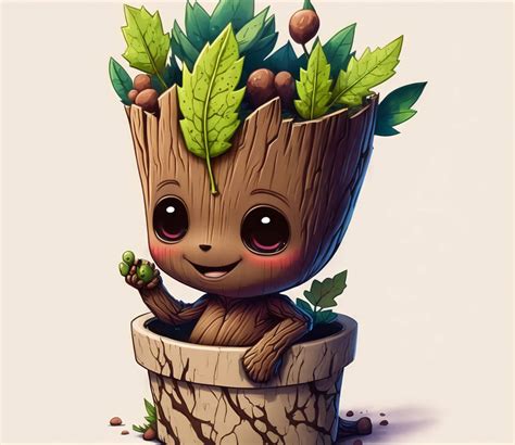 Baby Groot by Buffy2ville on DeviantArt