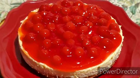 CHEESECAKE/ PASTEL DE QUESO FRIO EN LA INSTANT POT - YouTube