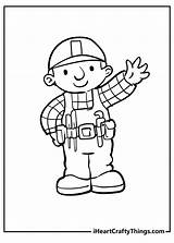 Bob The Builder Coloring Pages sketch template