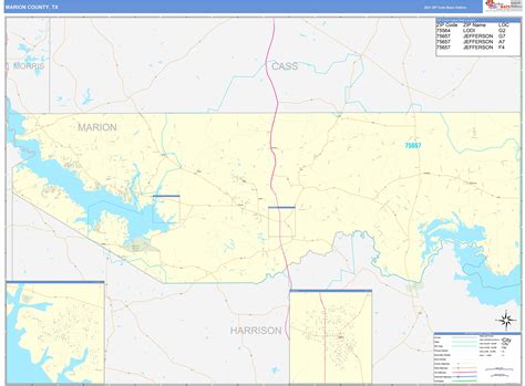 Marion County Map Map Of Marion County Texas | Images and Photos finder