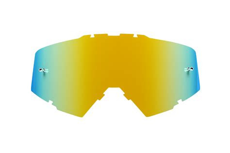 Havoc Goggles - Gold Pre-Curved Lens