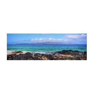 Secret Beach Paako Cove Maui Hawaii Panorama Photo Photograph by Paul ...