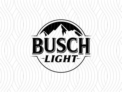 Busch Light SVG Cut File Busch Beer Sublimation Design - Etsy Canada