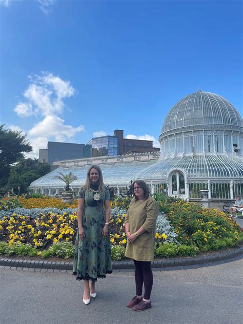 Open Heritage Belfast: Exploring Belfast’s Parks & Gardens - UAH