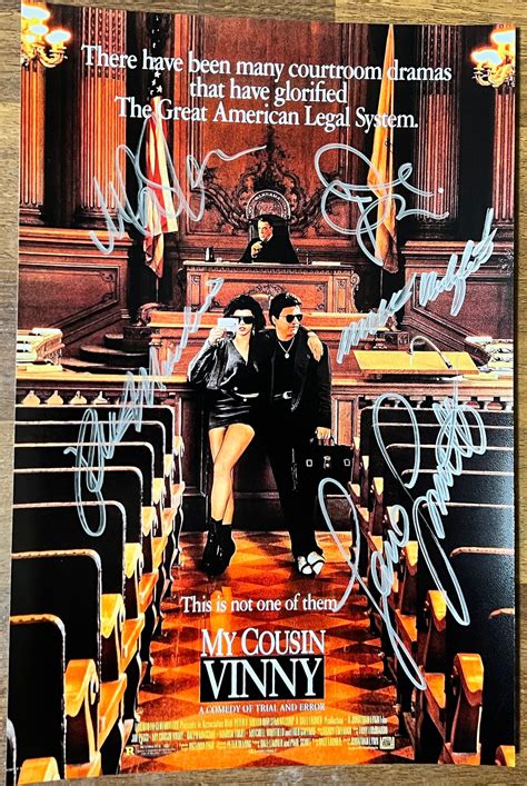 My Cousin Vinny Full Cast Signed Autographed 8x12 Inch Photo COA - Etsy