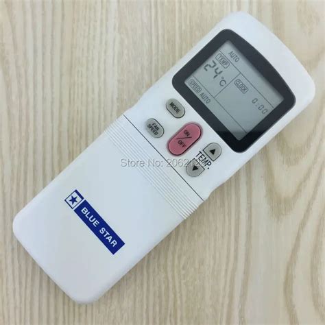 [Original] AC Remote Control R11HG/E for Blue Star Air Conditioner-in ...