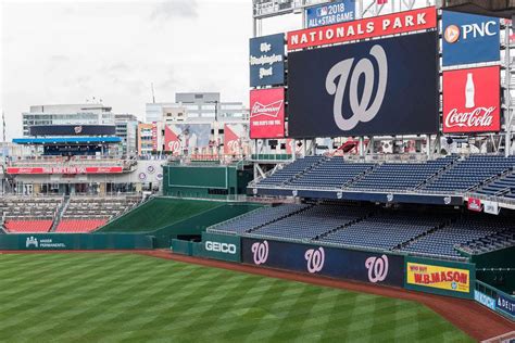 Nationals Ballpark - Hilton Washington DC National Mall Hilton ...