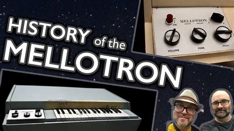 HISTORY OF THE MELLOTRON - Prog Rockers Couldn't Go Without - YouTube