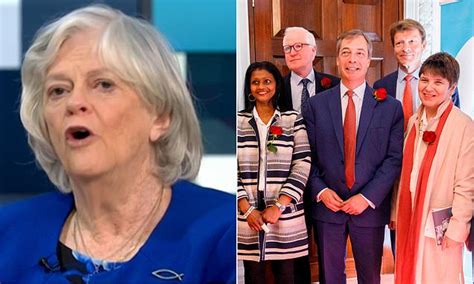 Tory grandee Widdecombe defects to Farage's Brexit Party | Daily Mail Online