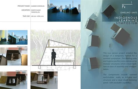 ENVIRONMENTAL DESIGN PORTFOLIO on Behance