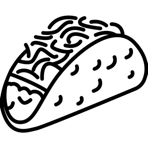 Taco Vector SVG Icon - SVG Repo