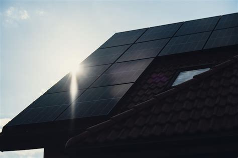 92,000+ Black Solar Panels Pictures