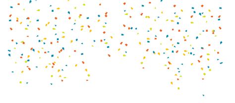 Glitter Confetti PNG Clipart Background - PNG Play