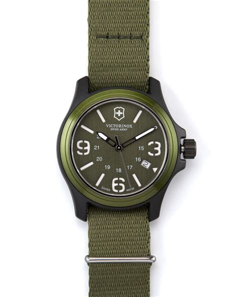 Victorinox Swiss Army Original Watch, Green