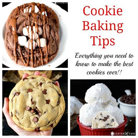 Cookie Baking Tips — CenterCutCook | Best cookies ever, Baking, Cooking and baking