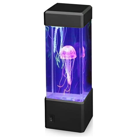 Novashion Novelty Lighting LED Nightlight Fish Tank Water Light Box Water Ball Aquarium ...