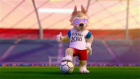 Wolf from Siberia chosen as mascot for 2018 FIFA World Cup in Russia