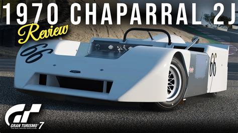 Gran Turismo 7 - Chaparral 2J REVIEW - YouTube