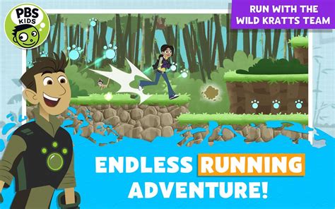 Wild Kratts Rescue Run - Android Apps on Google Play