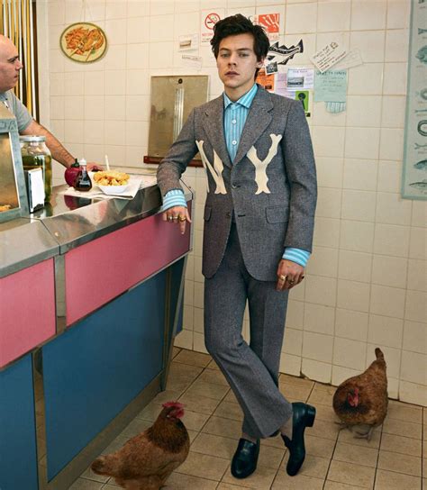 Harry Styles in First Ad Campaign for Gucci | SENATUS