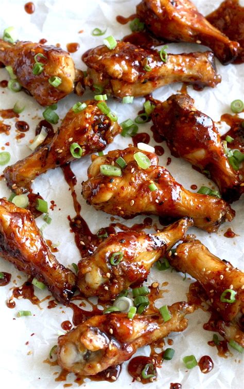 Spicy Miso Glazed Chicken Wings | Season with Spice