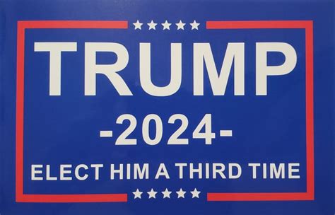 Trump 2024 Bumper Sticker - Secret Squirrel