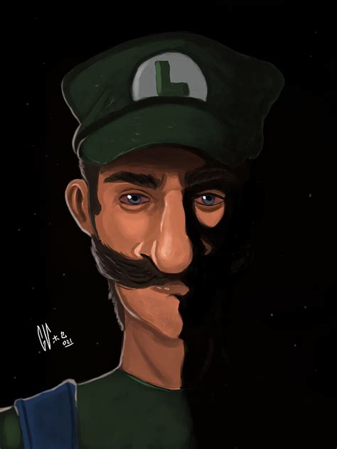 ArtStation - Realistic Luigi