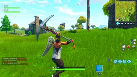 *NEW* STUDDED AXE FORTNITE PICKAXE SOUND EFFECTS AND GAMEPLAY! @XLPHILLY - YouTube