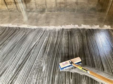 Etching Concrete Garage Floor – Flooring Ideas