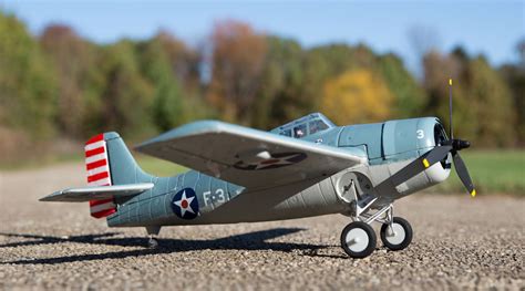 Image for UMX F4F Wildcat BNF Basic from HorizonHobby | Warbirds, Radio ...