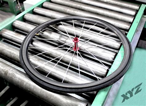 This carbon road racing wheelset is sturdy, and it's constructed with a ...