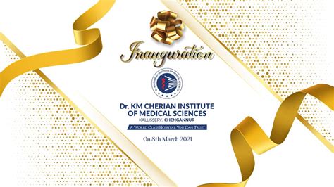 INAUGURATION of Dr.KM CHERIAN INSTITUTE OF MEDICAL SCIENCES on MARCH 8th 2021 - YouTube