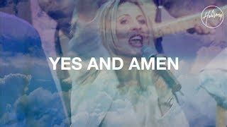 Yes And Amen Chords by Hillsong Worship - ChordU