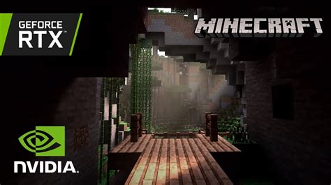 Minecraft RTX - RTX On/Off Gameplay - YouTube