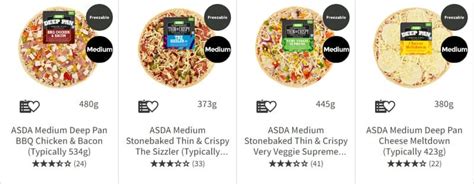 ASDA Pizza Counter Meal Deal - 2 Pizzas + Bottle Of Soft Drink - £6 at ASDA