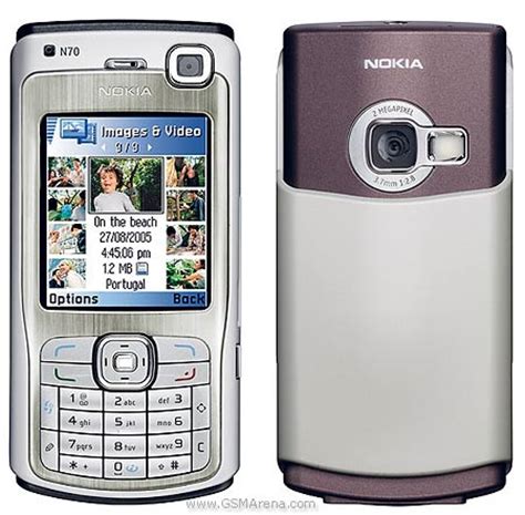 Nokia N70 pictures, official photos