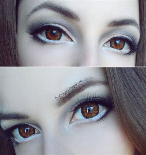 Big Anime Eyes Step By Step Makeup Tutorial