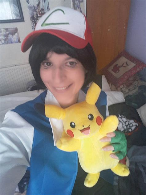 Pokemon ash Ketchum anime by mistyminxchick on DeviantArt