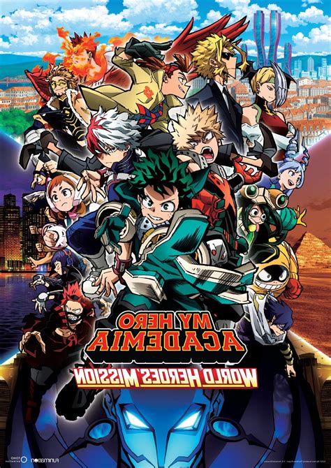 My Hero Academia: World Heroes' Mission Wallpapers - Wallpaper Cave