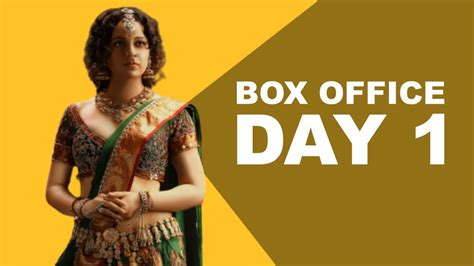 Chandramukhi 2 box office collection day 1: Here's how much Kangana ...