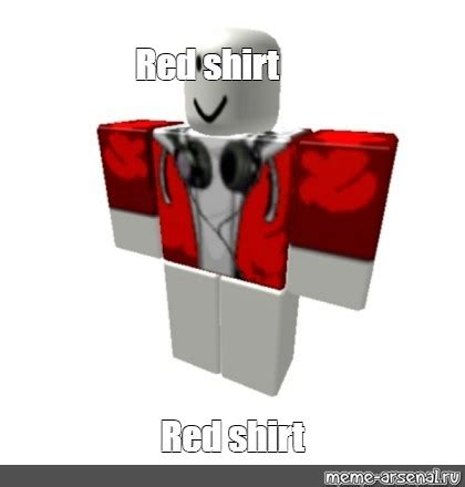 Meme: "Red shirt Red shirt" - All Templates - Meme-arsenal.com