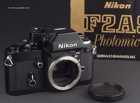 Nikon F2 AS Photomic - Grainlab