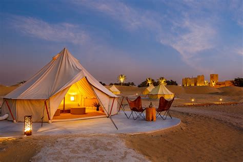 17 of the best places for glamping in the UAE - What's On