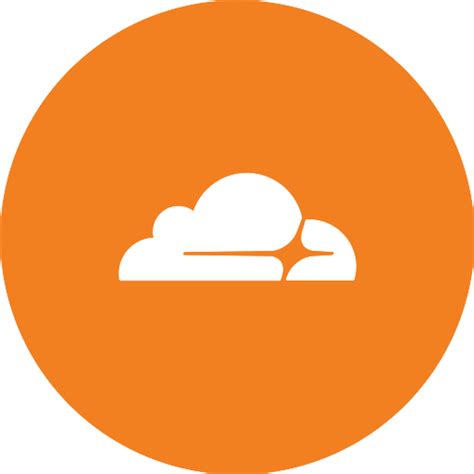 Cloudflare Vector SVG Icon - PNG Repo Free PNG Icons