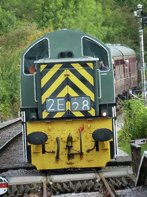 British Rail Class 14 Diesel Locomotive Photograph by Gordon James - Pixels