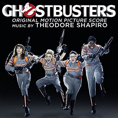 Ghostbusters: Original Motion Picture Soundtrack Available July 15th | GHOSTBUSTERS MANIA