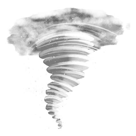 Tornado PNG Image, Tornado Sky Illustration, Tornado, Hurricane, Sky ...